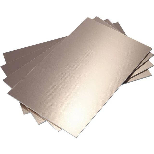 Matériau de base Bungard 020306Z33-50 Revêtement photo: sans double face (L x