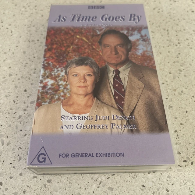 その他 As Time Goes By 2 [VHS] AS TIME GOES By - Series Two - Judi Dench. - Bbc Abc Vhs