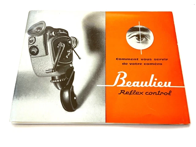 Manuel de l'utilisateur - Beaulieu 4008 ZM II caméscope page