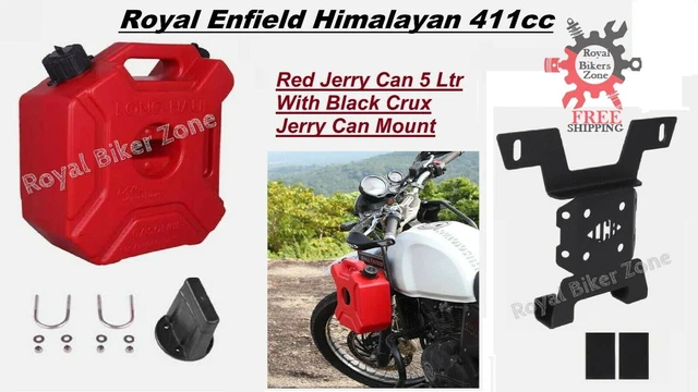 royal enfield himalayan jerry can