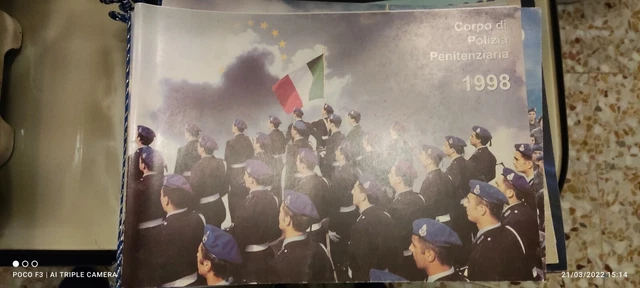 Calendario Polizia Penitenziaria 1998