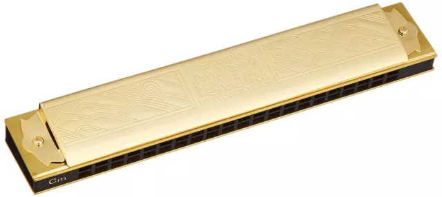 TOMBO Tremolo Tuned Harmonica Super Special Class 1921 Cm