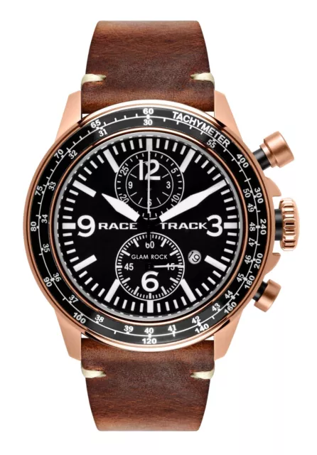 GLAM ROCK RACETRACK Chronograph Collection