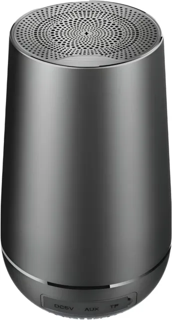 Betron Y5 Wireless Bluetooth Speaker, Black, 8-Hour Battery, TWS Stereo, Portabl