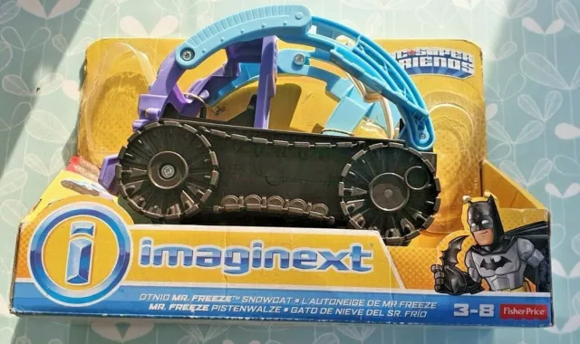 Mr shop freeze snowcat