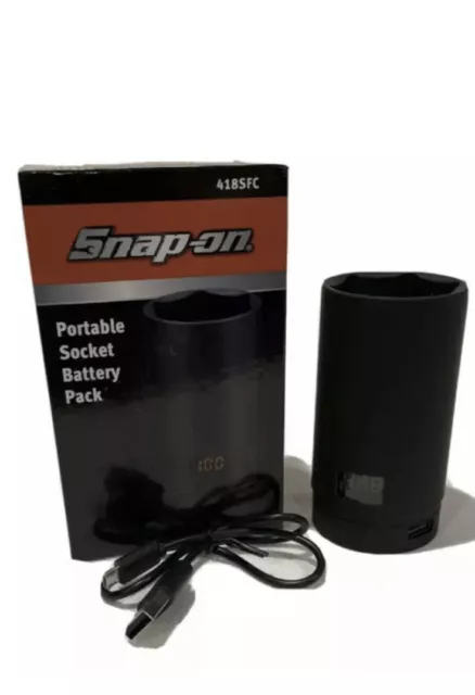 Snap On Portable Socket Battery Pack 418SFC Sealed In Box Brand New