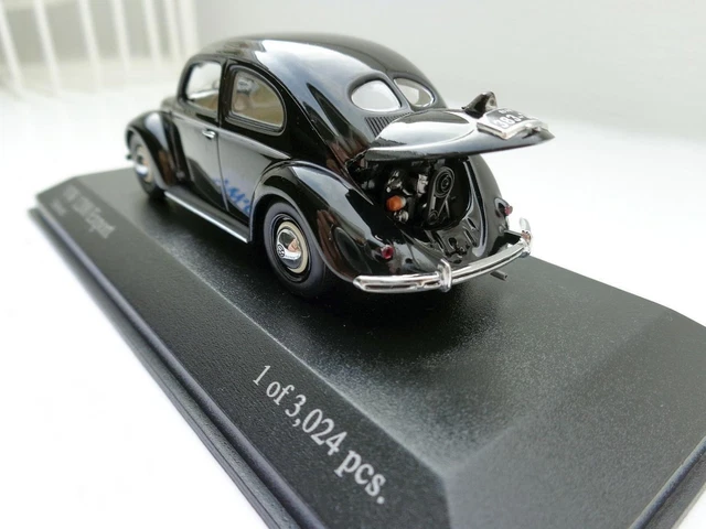 Volkswagen 1200 bleue (Maxichamps) 1/43e