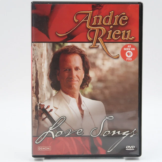 ANDRE RIEU - Love Songs (DVD, 2005) £8.33 - PicClick UK