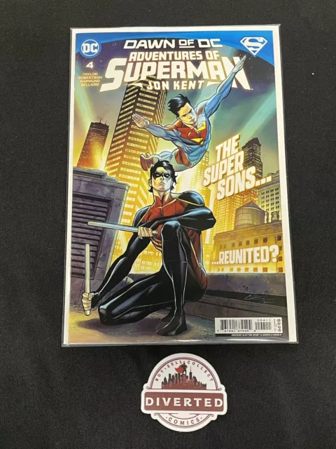 Adventures Of Superman Jon Kent #4 Cover A Clayton Henry Dc 2023