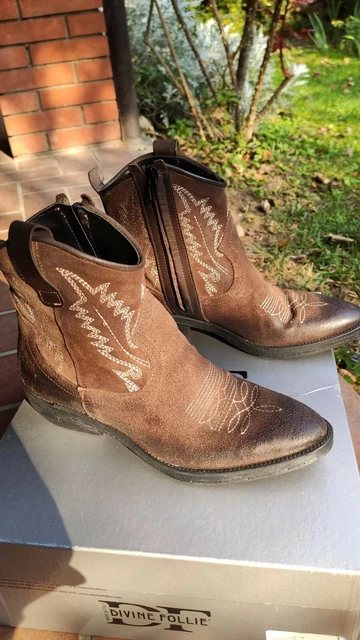 STIVALI TEXANI DONNA usati EUR 80,00 PicClick IT