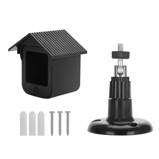 Dust-Proof  Cover Case for Wyze Cam V3   Sleeve Skin Black D5R8