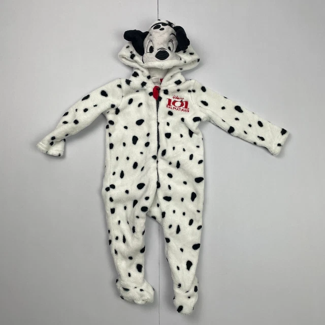101 DALMATIANS BABY Grow 3 6 Months White Bodysuit Pep Co 5.50 PicClick UK