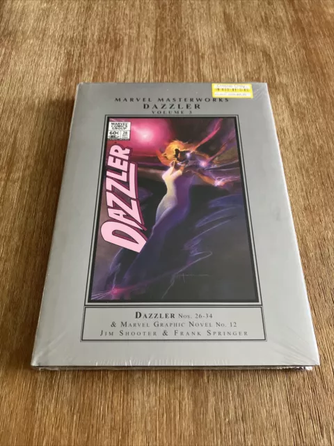 Dazzler Marvel Masterworks Vol 3 New Marvel Comics Hardcover HC Sealed