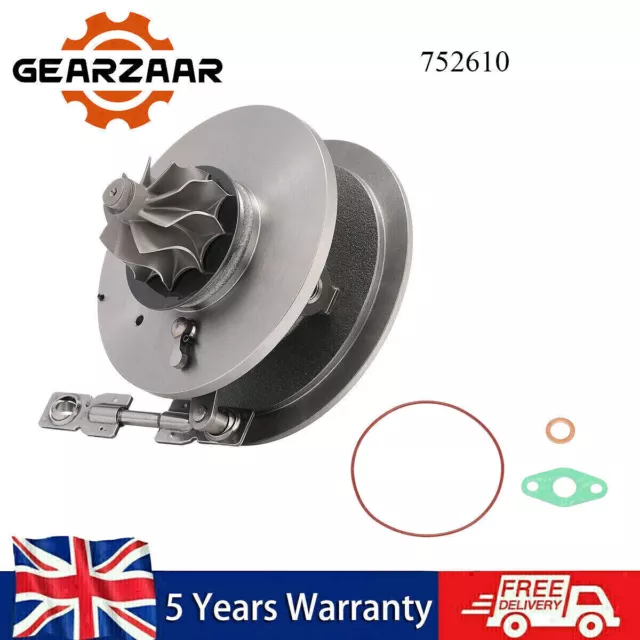 Turbo Turbocharger Cartridge 752610 For Ford Transit Mk7 2.2 2.4 85 100 110 115