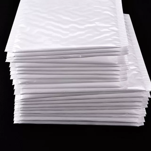 Bags Bubble 50/100Pcs Envelopes Wholesale Seal Poly Padded Self Mailers Shipping