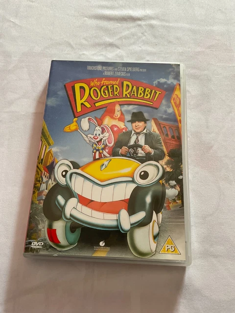 Rogar Rabbit Dvd DISNEY WHO FRAMED Roger Rabbit? (DVD) £2.28 - PicClick UK