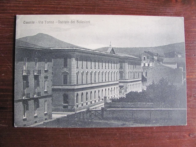 Cartolina Caserta - Anni '20/30 - Formato Piccolo