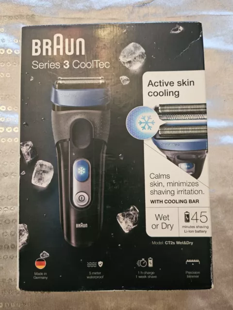 BRAUN Series 3 CoolTec