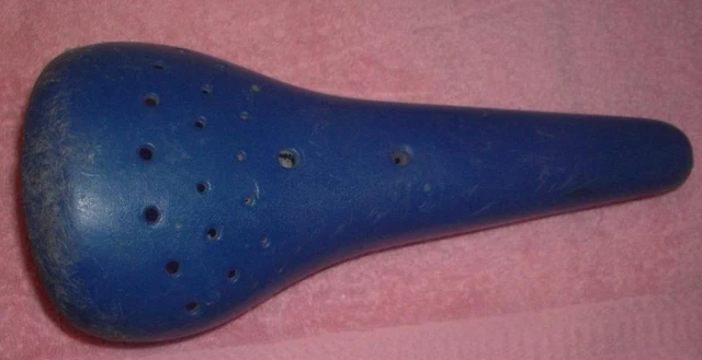 Selle BMX Viscount Aero H103 Old School – Noire – OG Survivor Années 80