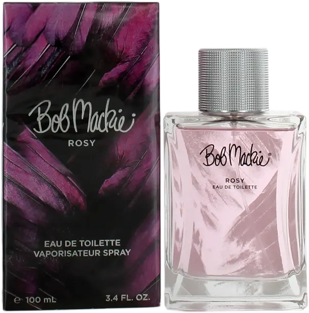 Rosy By Bob Mackie For Women EDT Perfume Spray 3.4oz New