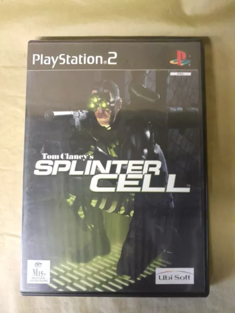 Tom Clancy's Splinter Cell DEMO [PS2] 