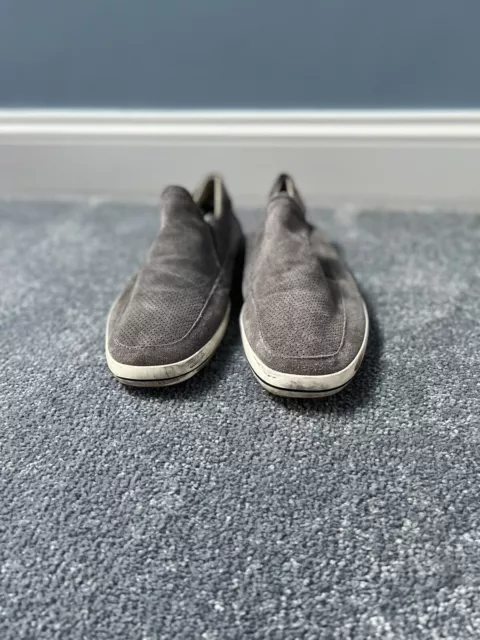STEVE MADDEN WELDON Mens Flat Casual Slip-On Shoes Size 11 Medium Gray ...
