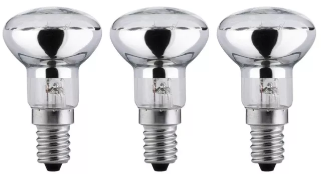 3 Stück Glühbirne Reflektor für Lavalampe E14 R39 25W Ersatzlampe Glühlampe