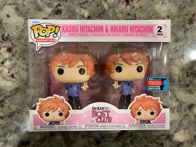 ouran host club funko pop set