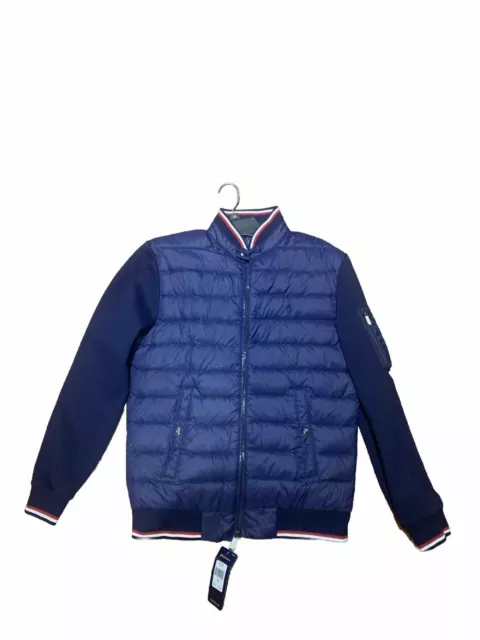 POLO Ralph Lauren Men's  Performance Down Puffer Jacket Hybrid Navy Size XS