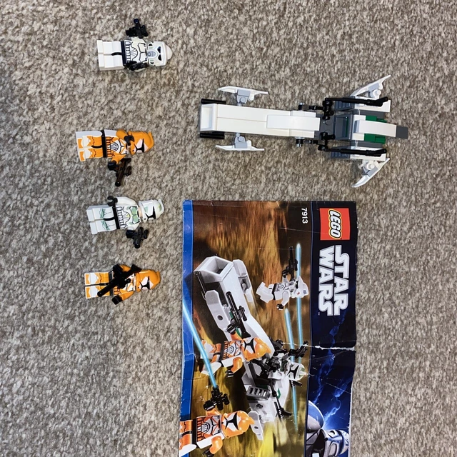 LEGO STAR WARS Clone Trooper Battle Pack 7913 35.00 PicClick UK