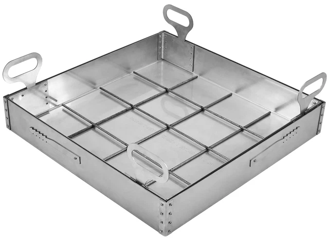 Schachtabdeckung Edelstahl Schachtdeckel Auspflasterbar Gullideckel A15