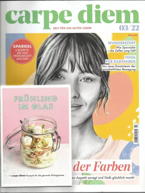 CARPE DIEM, Zeit für ein gutes Leben, Nr. 03/22, 2022. Die Macht der Farben