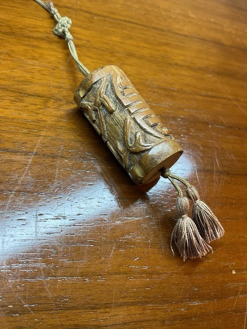 ANCIEN NETSUKE /BOUTON de Mandarin - XIXe XXe - Japon EUR 60,00