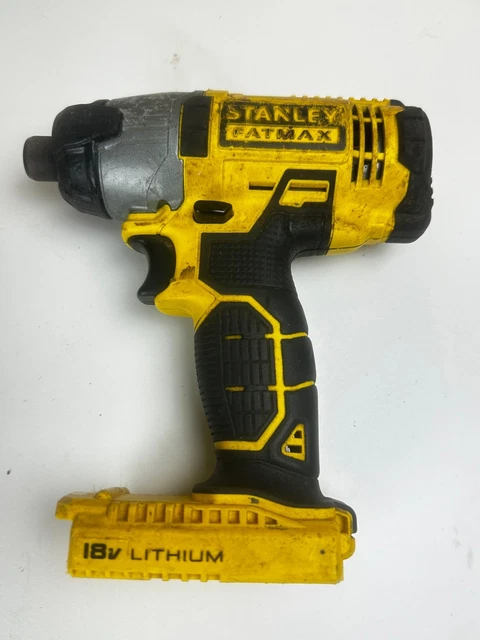 Trapano A Batteria STANLEY FATMAX 18V - Potente E Versatile Per Lavori Professionali