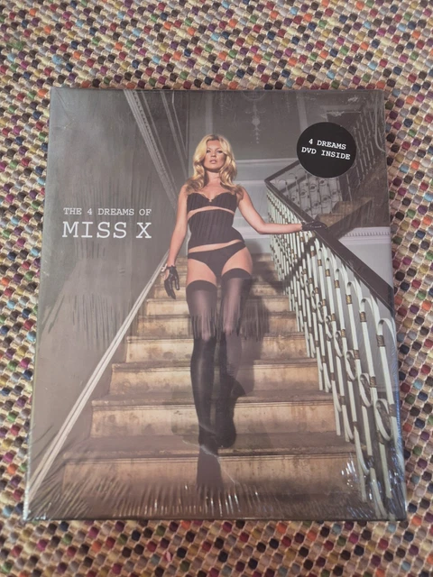 THE 4 DREAMS Of Miss X Kate Moss Book £31.90 - PicClick UK