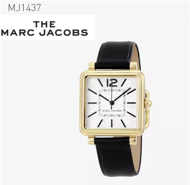 Marc Jacobs Vic Silver Dial Ladies Dress Watch MJ1437