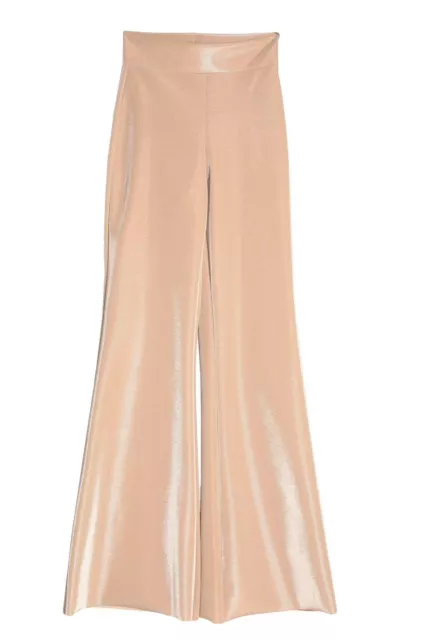 NWT~Chiara Boni La Petite Robe Beige flare pants MSRP$395