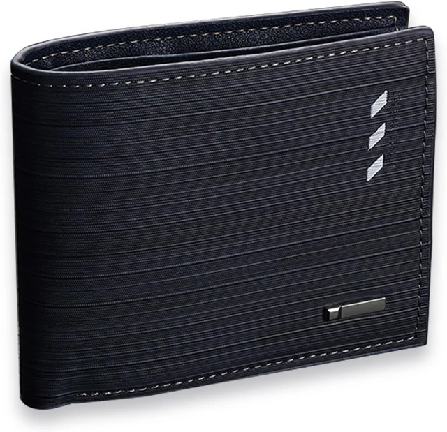 Portafoglio Slim Con Protezione RFID - Con Chip NFC E Carta Digitale - Per Uomini E Donne