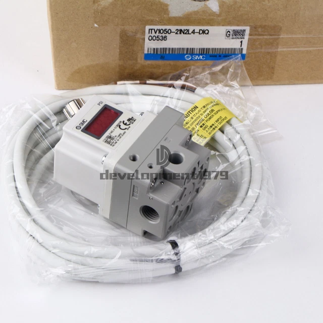 1pcs NEW SMC ITV1050-21N2L4-DIQ00536 E/P Electro Pneumatic Regulator