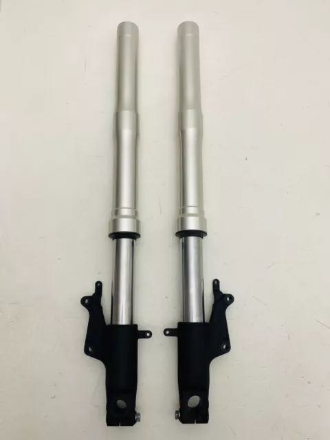 Coppia Canne Forcelle Regolabili Front Forks Adjustable Showa Honda Hornet 07 11