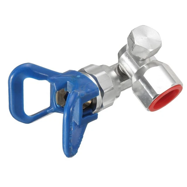 Válvula de cierre multiángulo Rotation Clean Shot para articulación giratoria Airless Spray