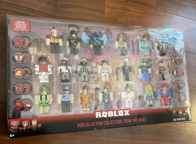  Roblox Action Collection: from The Vault 20 Figure