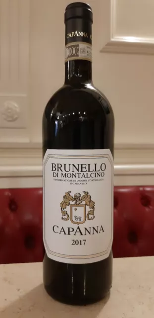 No. 6 Bottiglie Brunello di Montalcino DOCG 2017 | Capanna