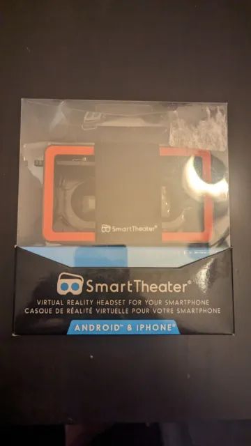 NIB Smart Theater VR virtual Reality Headset for Android and iPhone
