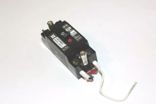 Elcb BJS15-3 15A 2 Palo 30mA