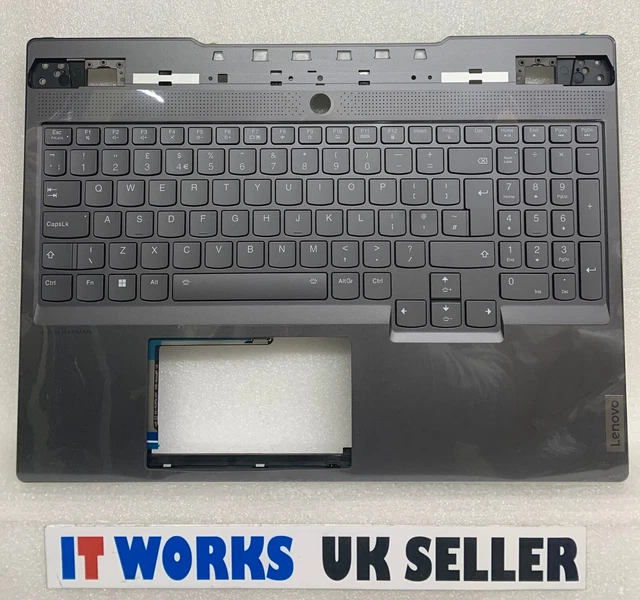 NEW GENUINE LENOVO Legion 716IAX7 (82TD) UK KEYBOARD PALMREST TOUCHPAD