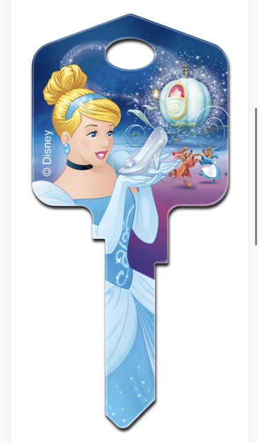 Disney Cinderella House Key Blank KW1 KW10