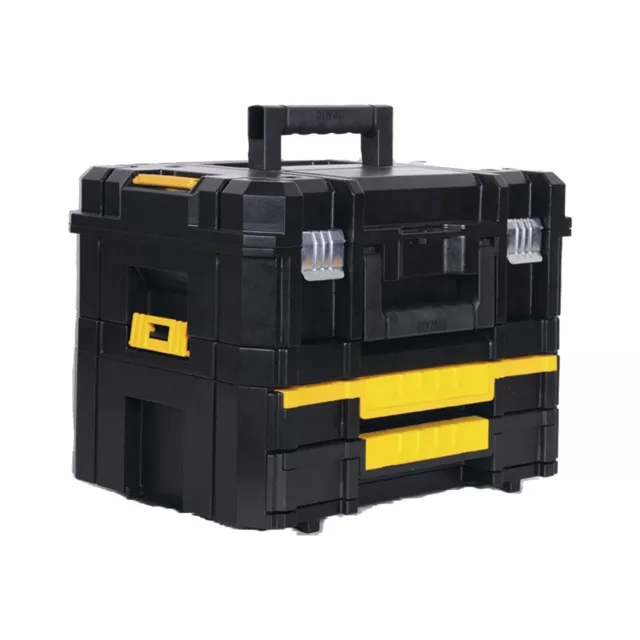 Valise Tstak Combo II + IV DEWALT DWST1-70702 Sac avec Tiroirs Cassette 21,5 L