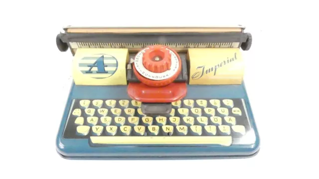 Maquina De Escribir Imperial A Año 1950 Toy Typewriter