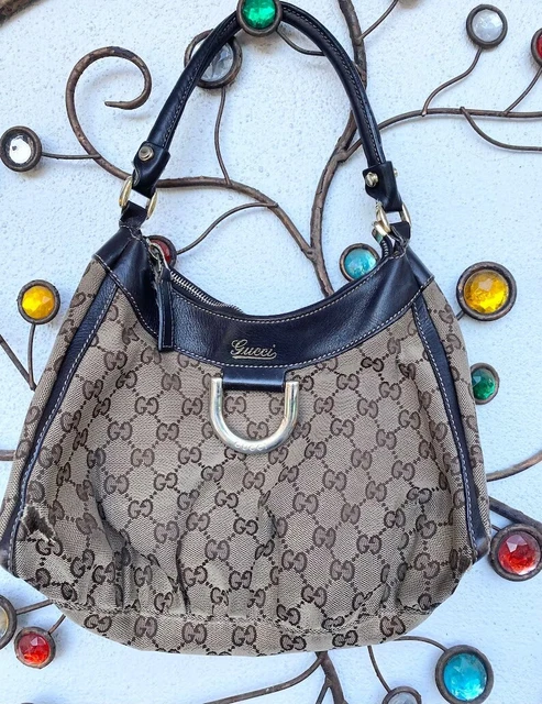 Authentic Gucci D Ring Abbey hobo bag. 2